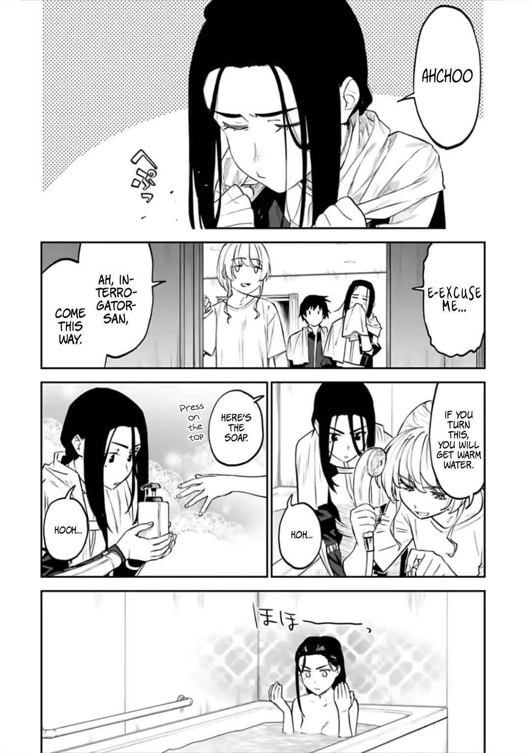 Fantasy Bishoujo Juniku Ojisan To Chapter 70 - Page 4 in English
