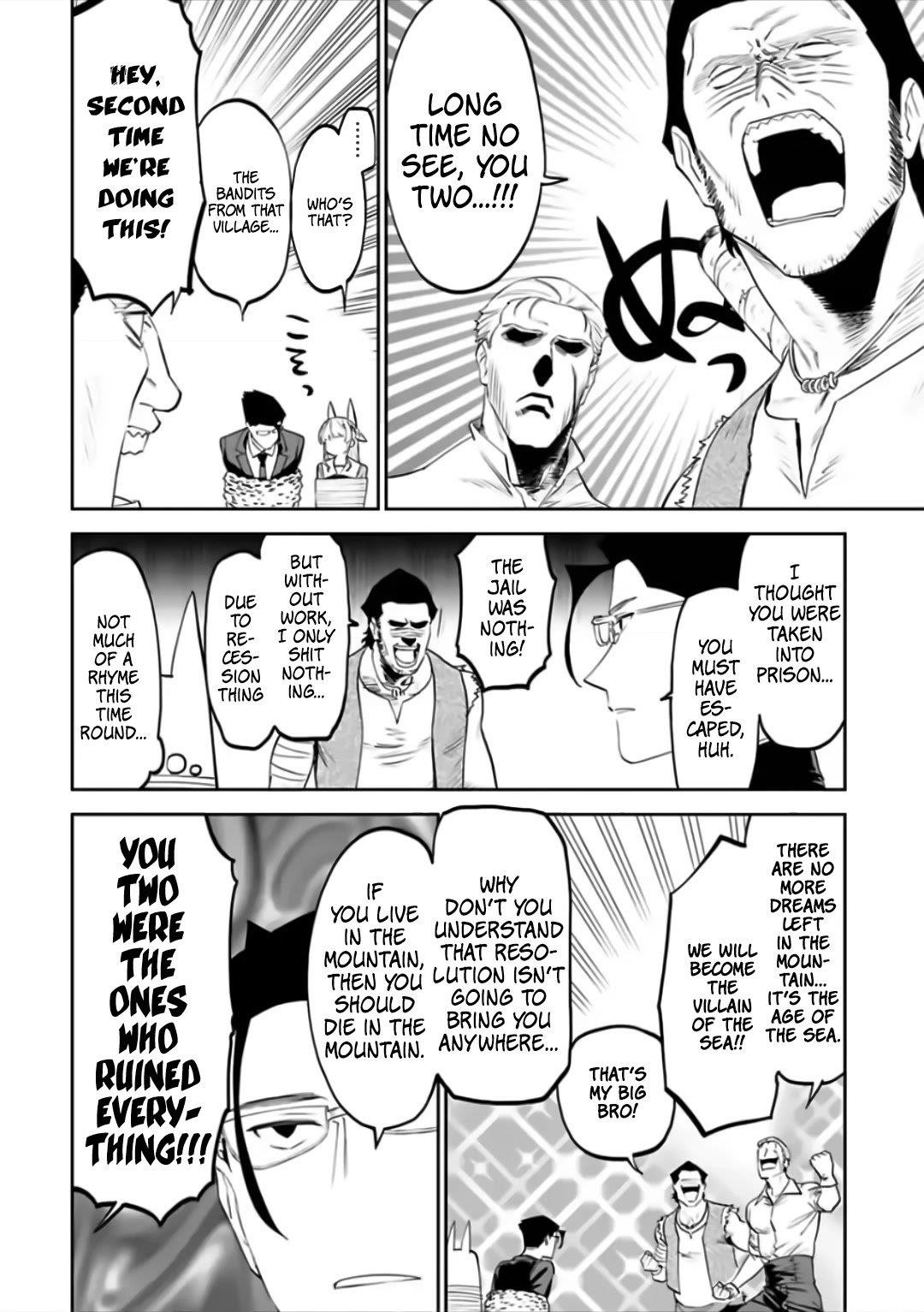 Fantasy Bishoujo Juniku Ojisan To Chapter 71 - Page 10 in English