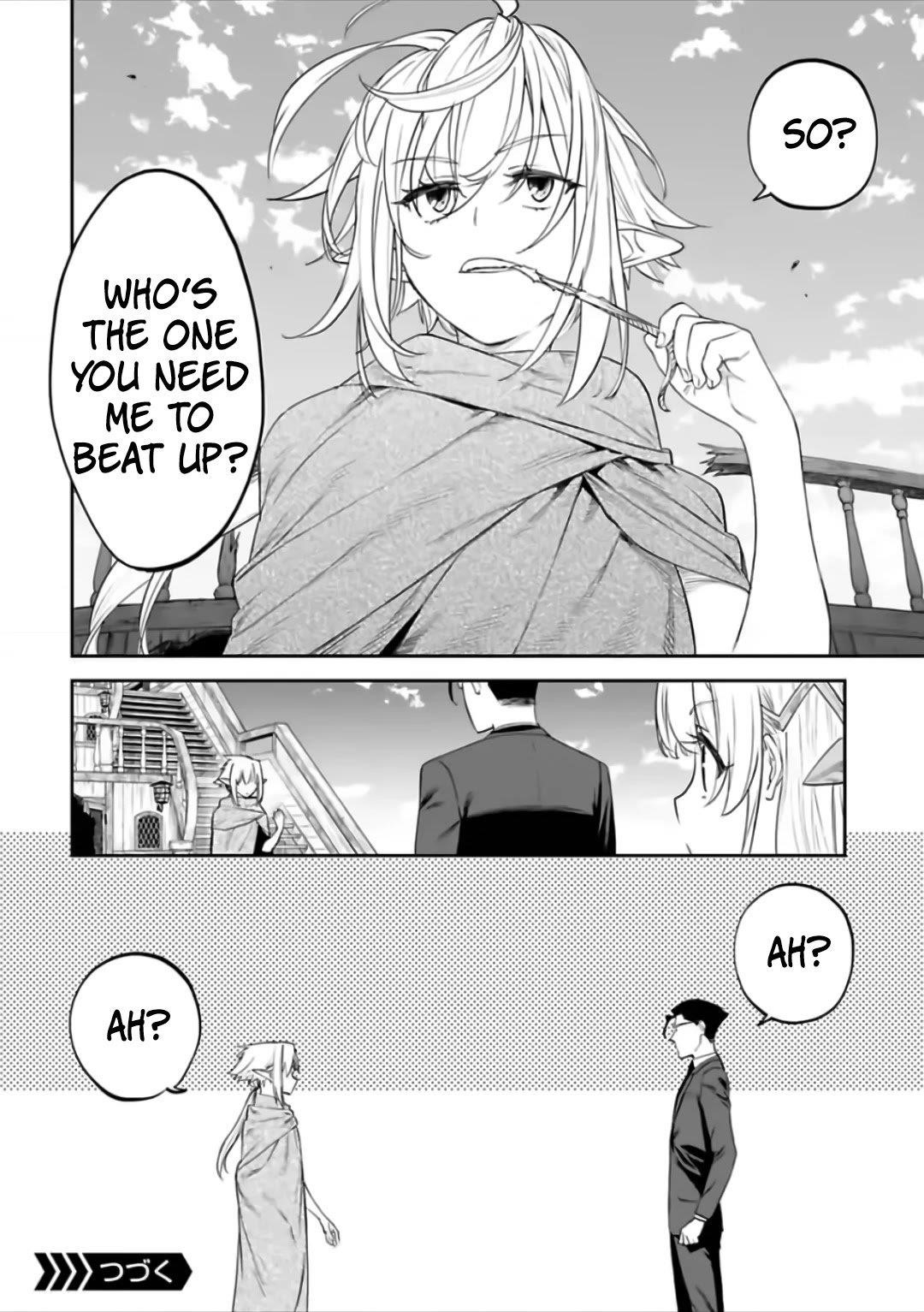 Fantasy Bishoujo Juniku Ojisan To Chapter 71 - Page 14 in English