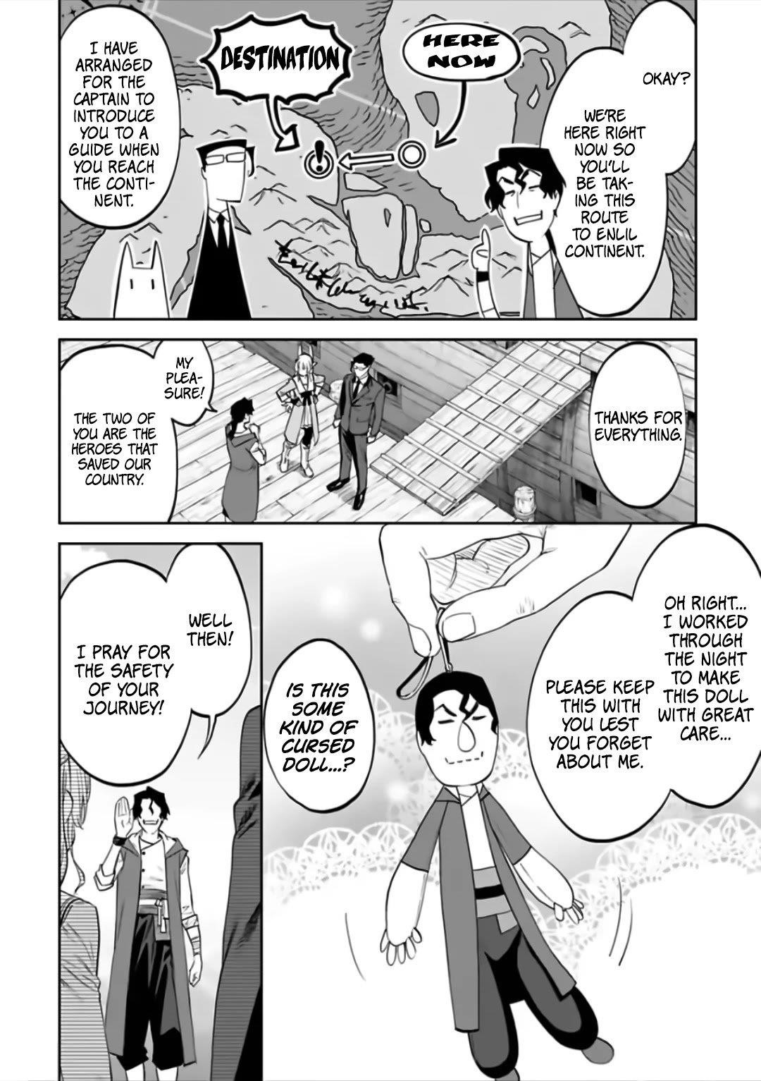 Fantasy Bishoujo Juniku Ojisan To Chapter 71 - Page 6 in English