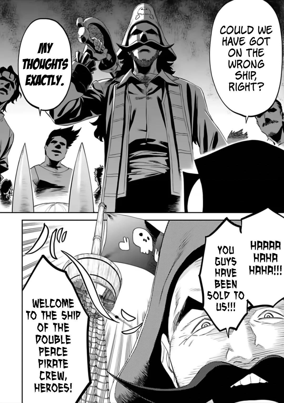 Fantasy Bishoujo Juniku Ojisan To Chapter 71 - Page 8 in English