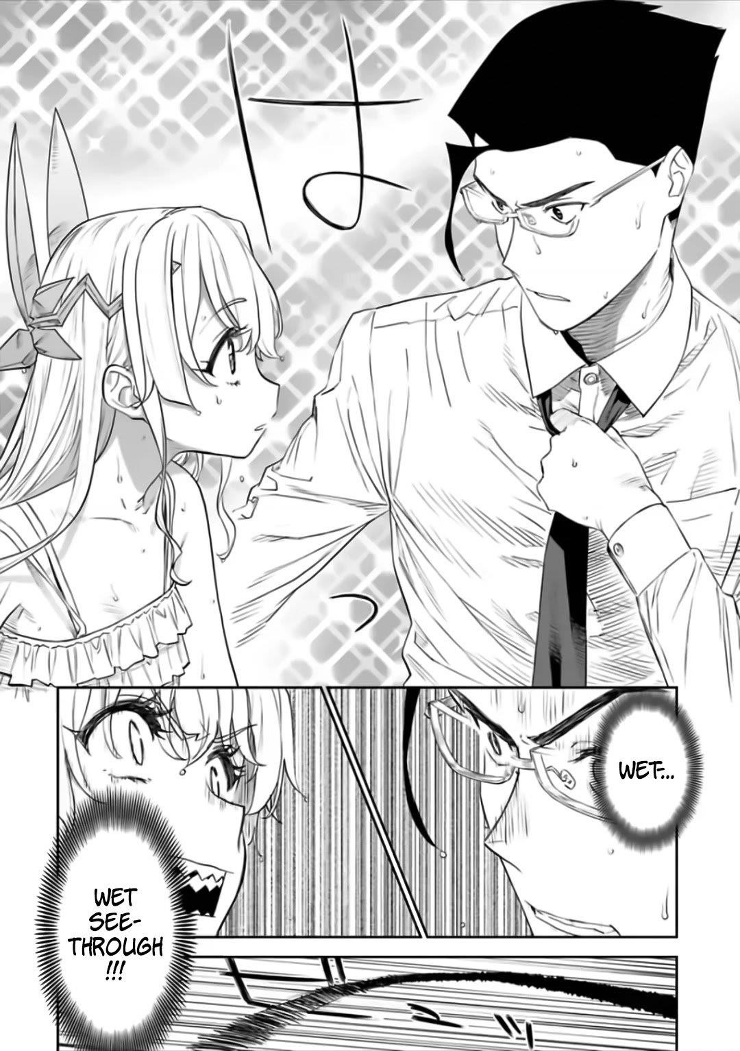 Fantasy Bishoujo Juniku Ojisan To Chapter 72 - Page 10 in English