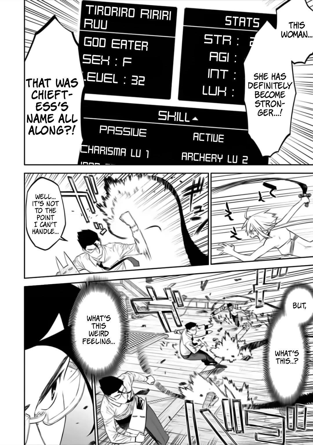 Fantasy Bishoujo Juniku Ojisan To Chapter 72 - Page 12 in English
