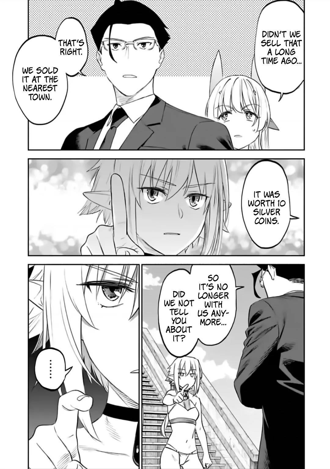 Fantasy Bishoujo Juniku Ojisan To Chapter 72 - Page 3 in English