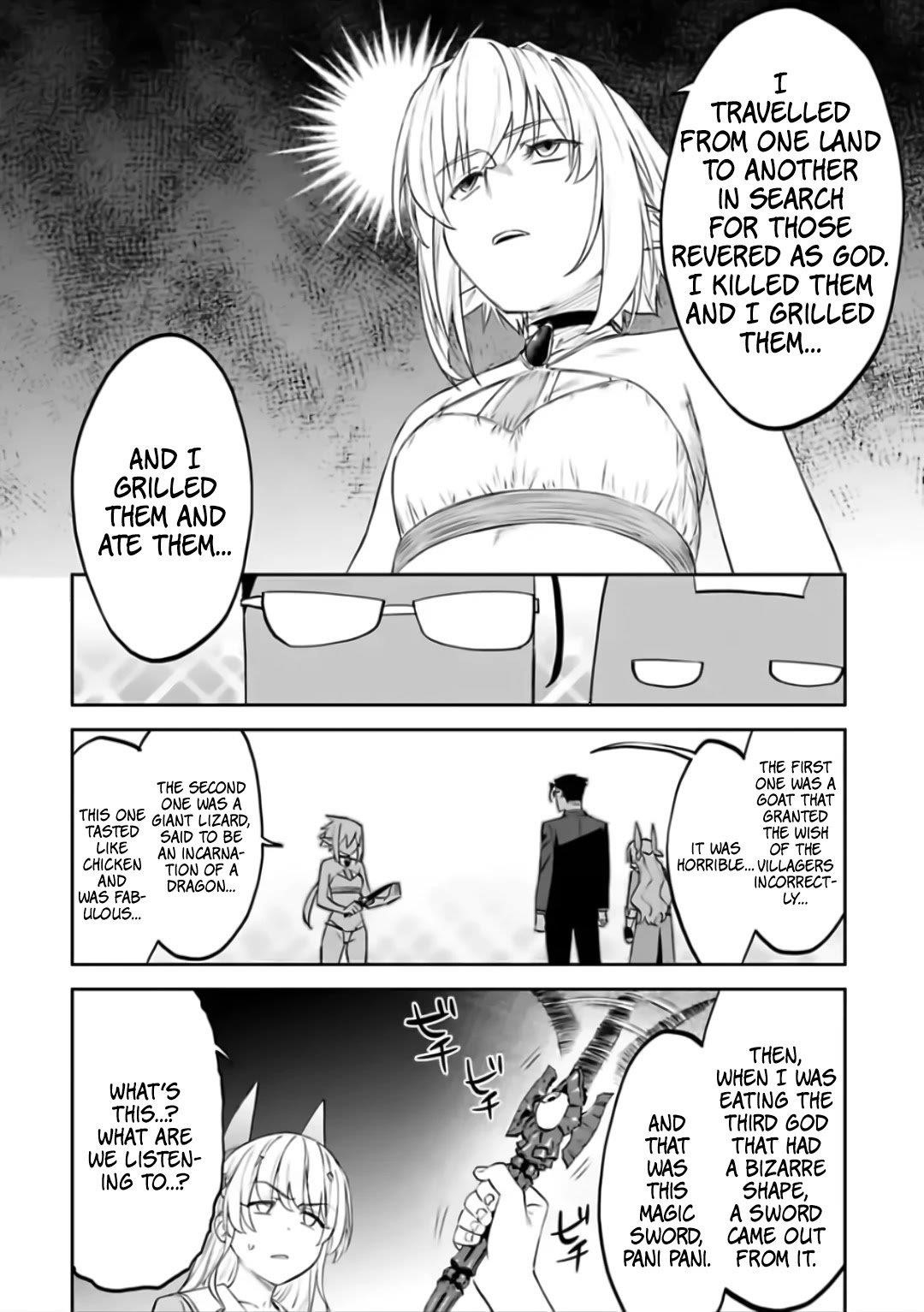 Fantasy Bishoujo Juniku Ojisan To Chapter 72 - Page 6 in English