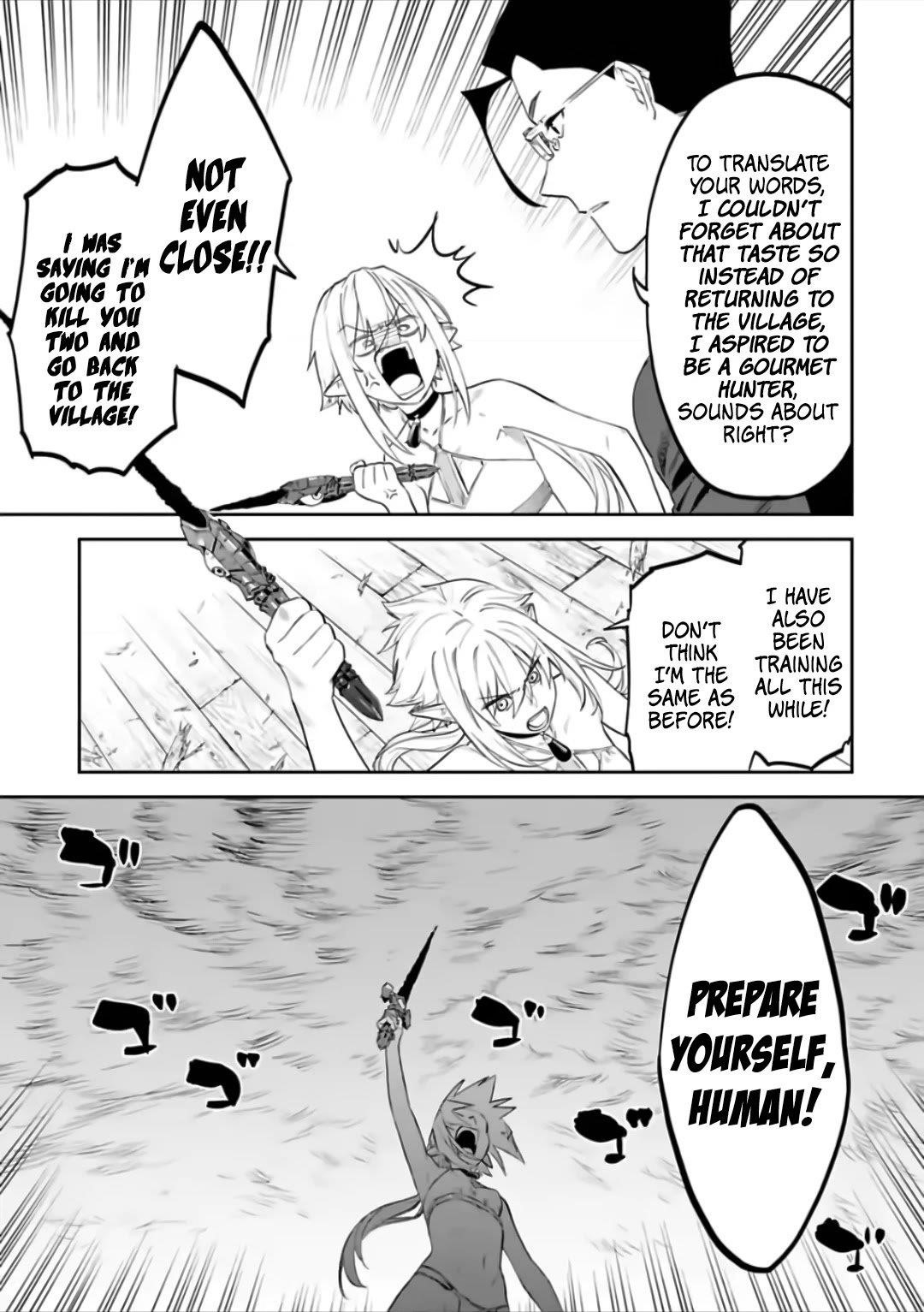 Fantasy Bishoujo Juniku Ojisan To Chapter 72 - Page 7 in English