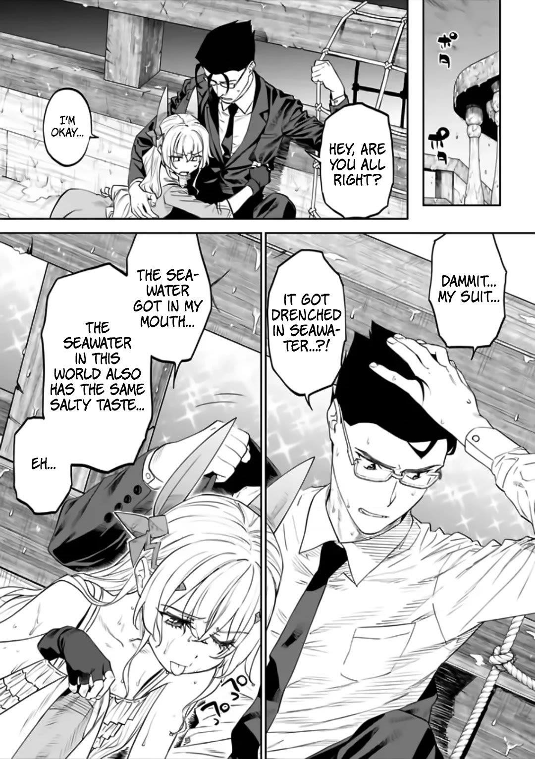 Fantasy Bishoujo Juniku Ojisan To Chapter 72 - Page 9 in English