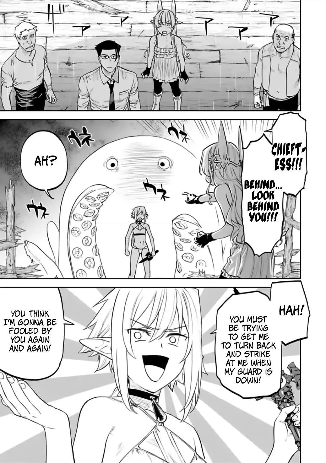 Fantasy Bishoujo Juniku Ojisan To Chapter 73 - Page 5 in English