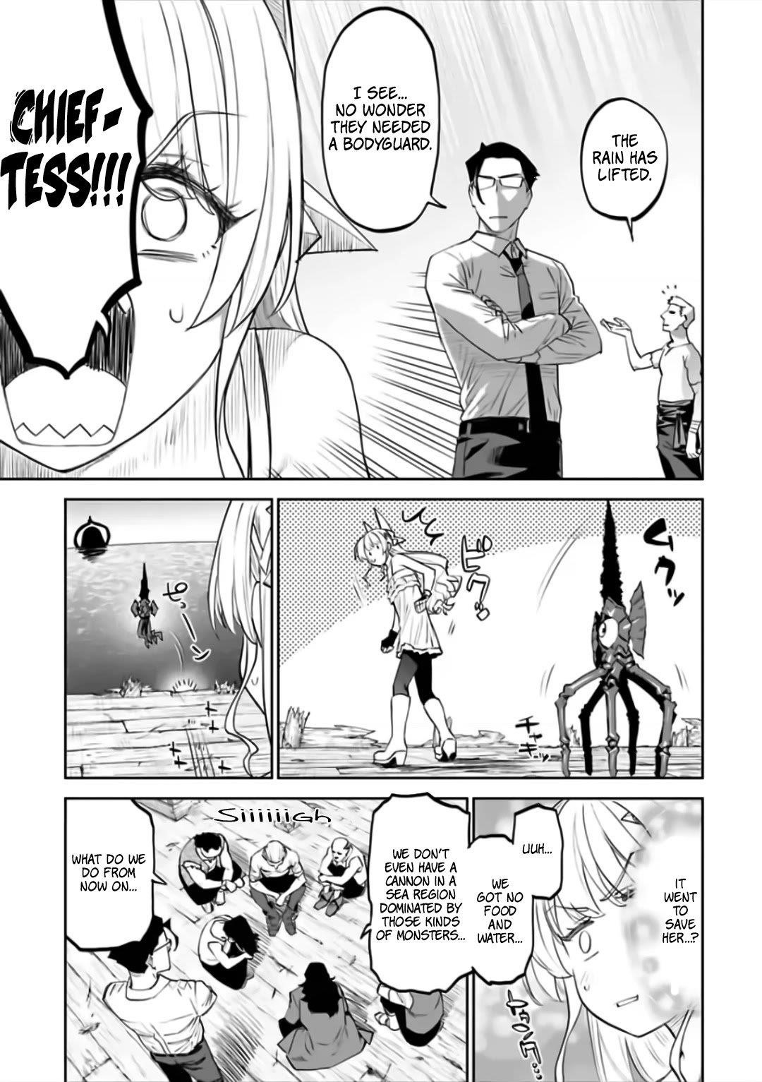 Fantasy Bishoujo Juniku Ojisan To Chapter 73 - Page 7 in English