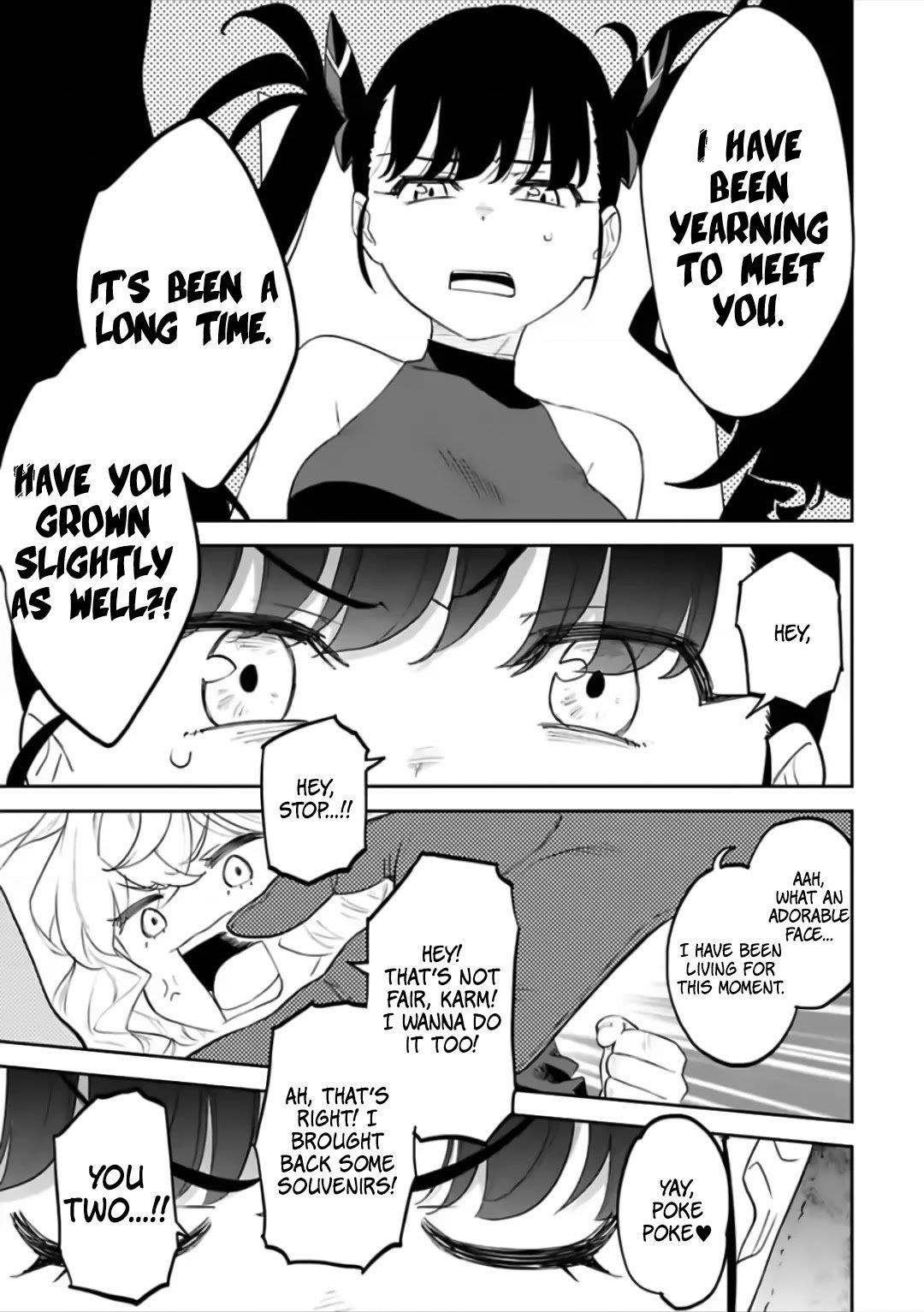 Fantasy Bishoujo Juniku Ojisan To Chapter 74 - Page 3 in English