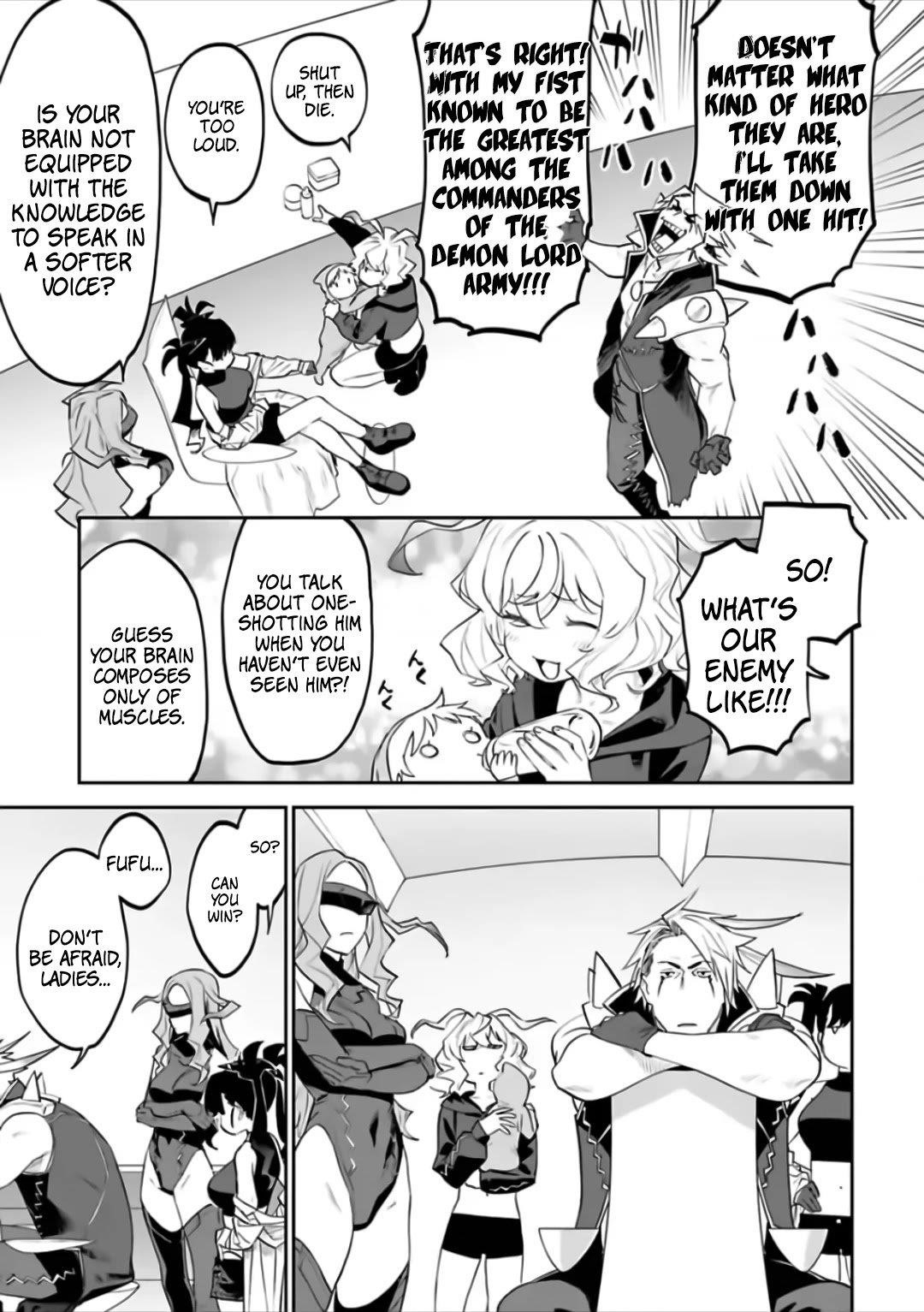 Fantasy Bishoujo Juniku Ojisan To Chapter 74 - Page 7 in English