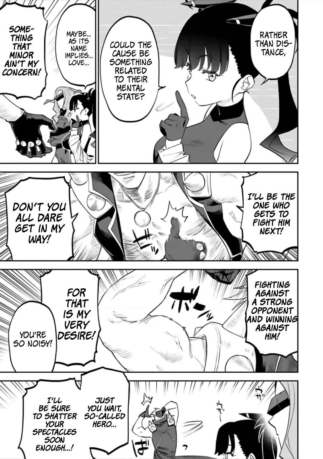 Fantasy Bishoujo Juniku Ojisan To Chapter 74 - Page 9 in English