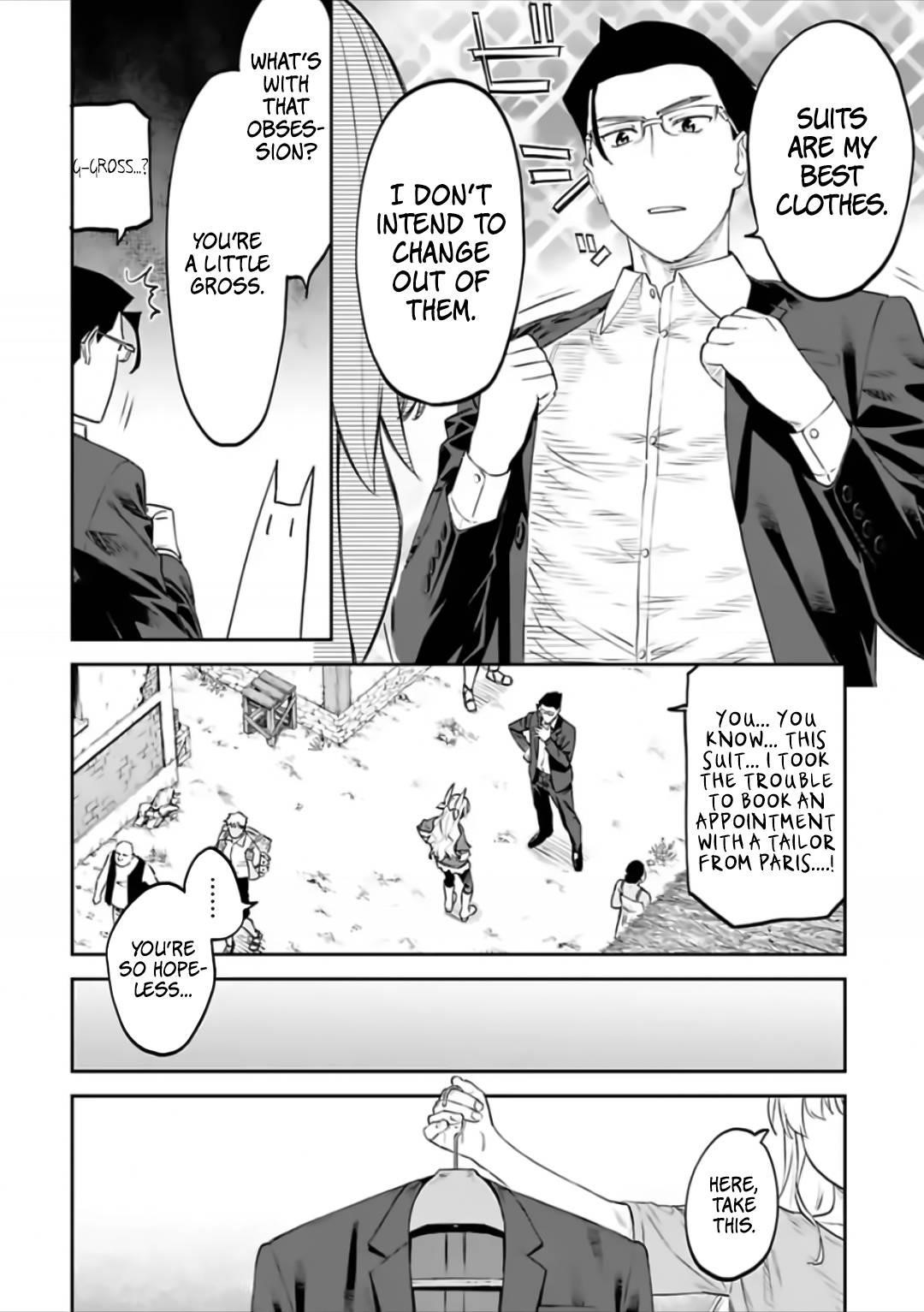 Fantasy Bishoujo Juniku Ojisan To Chapter 75 - Page 4 in English