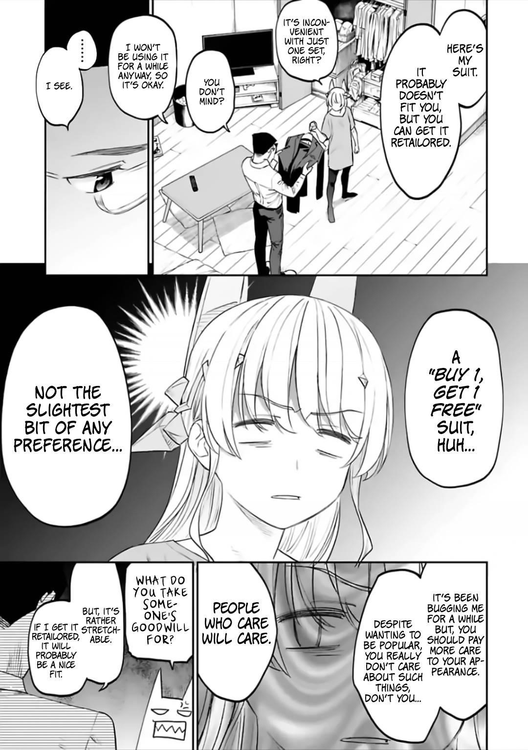 Fantasy Bishoujo Juniku Ojisan To Chapter 75 - Page 5 in English