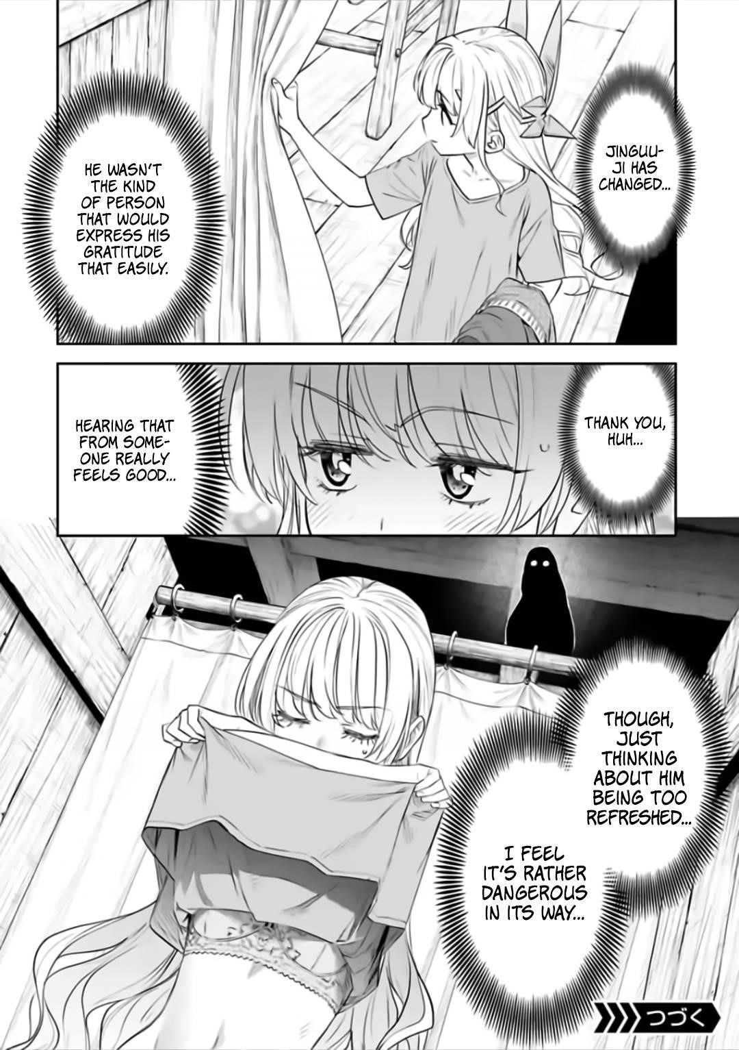 Fantasy Bishoujo Juniku Ojisan To Chapter 75 - Page 8 in English