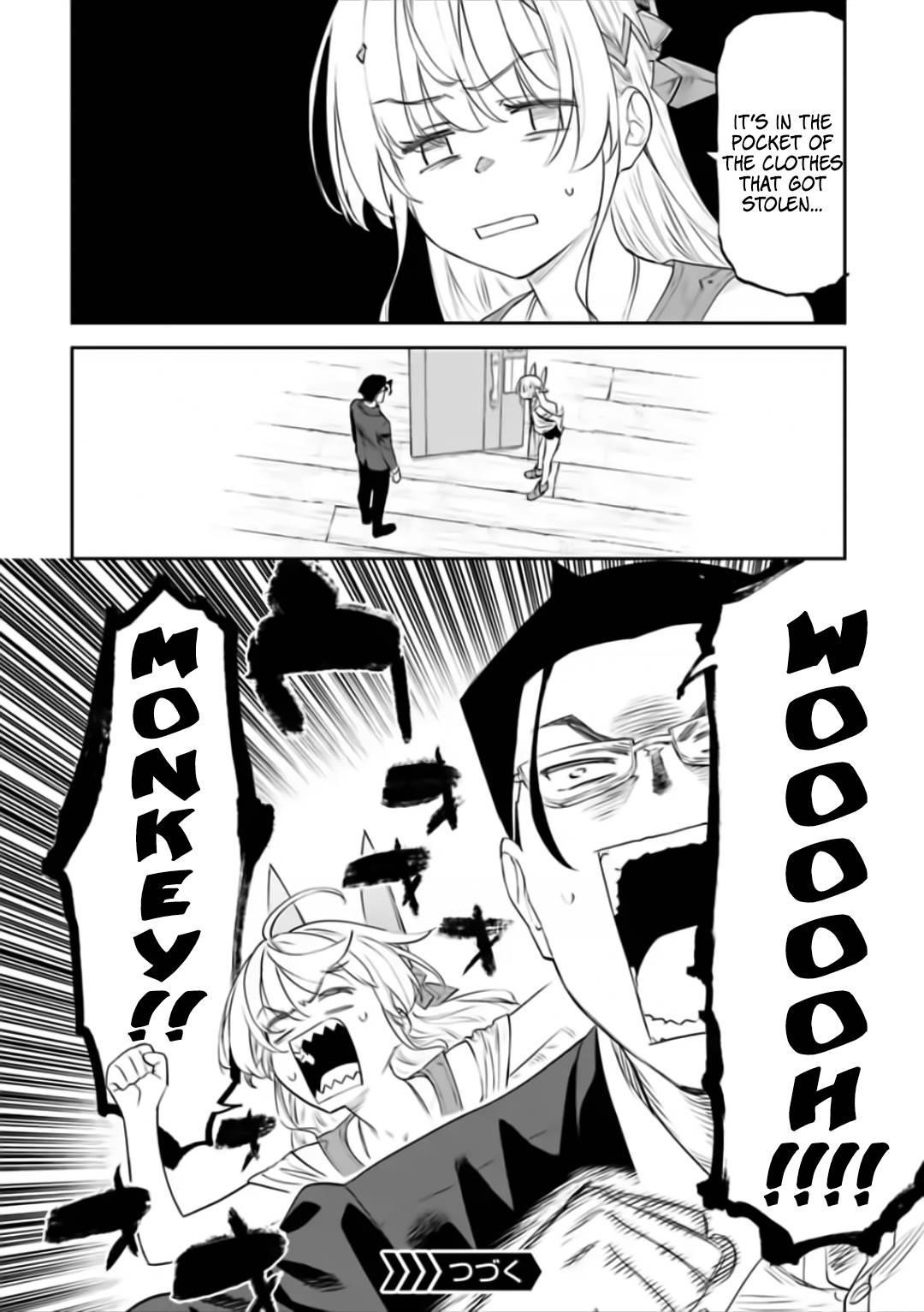 Fantasy Bishoujo Juniku Ojisan To Chapter 76 - Page 14 in English