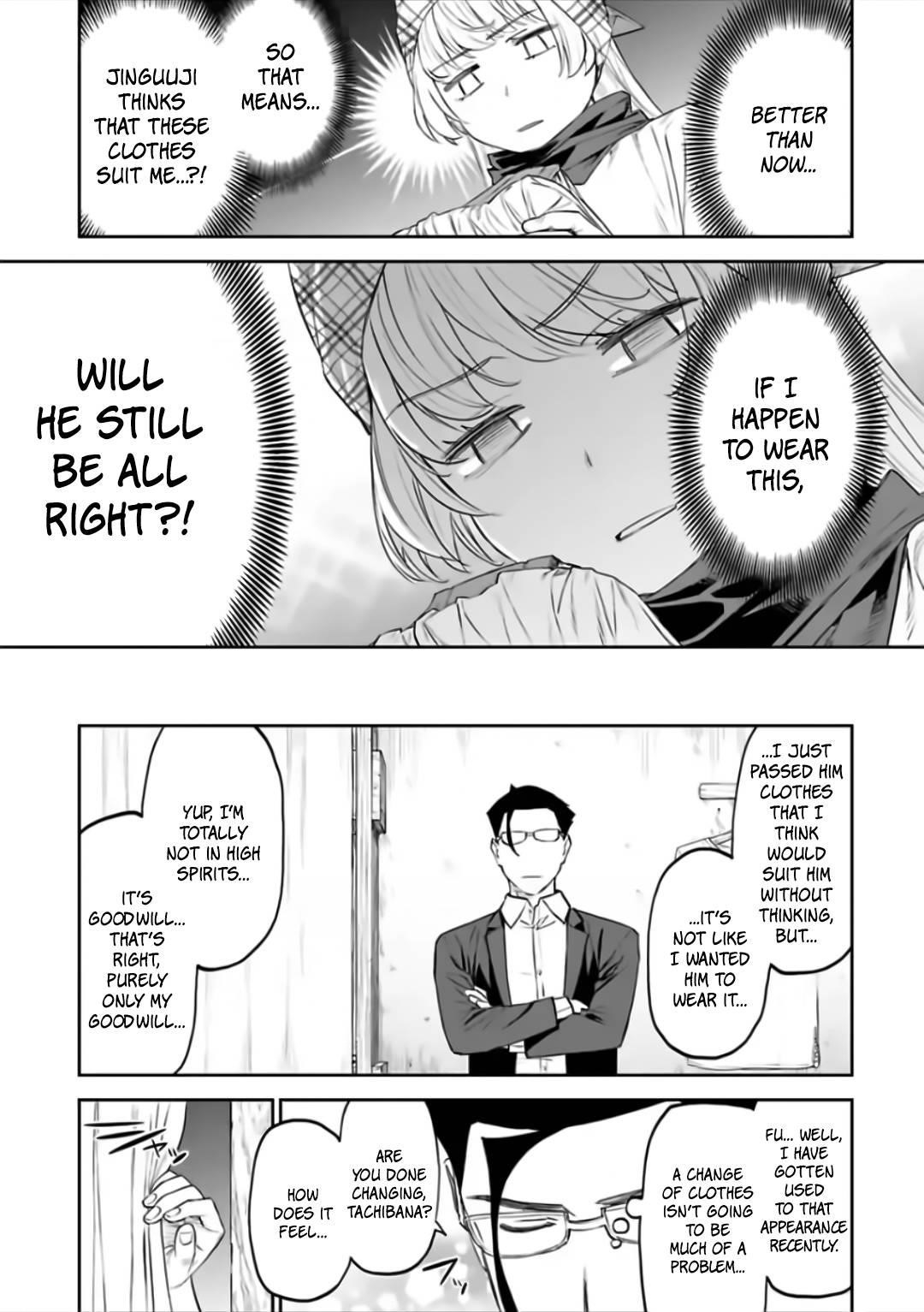 Fantasy Bishoujo Juniku Ojisan To Chapter 76 - Page 3 in English