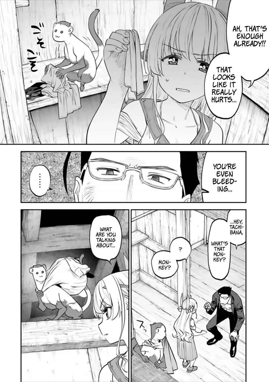 Fantasy Bishoujo Juniku Ojisan To Chapter 76 - Page 6 in English