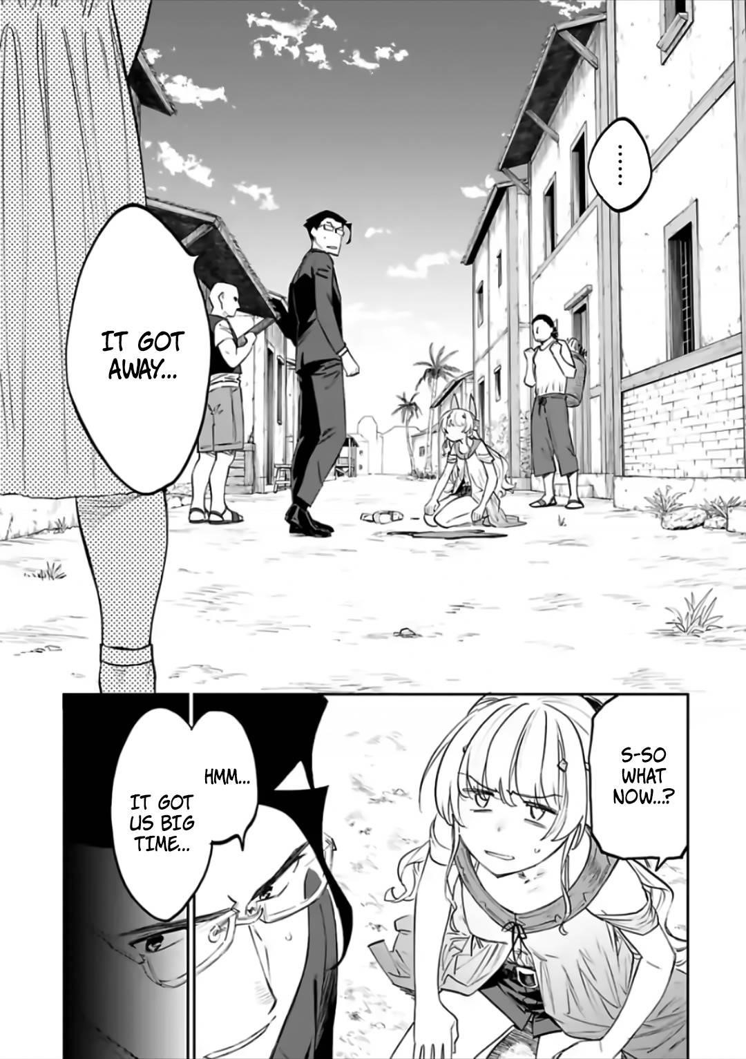 Fantasy Bishoujo Juniku Ojisan To Chapter 77 - Page 3 in English