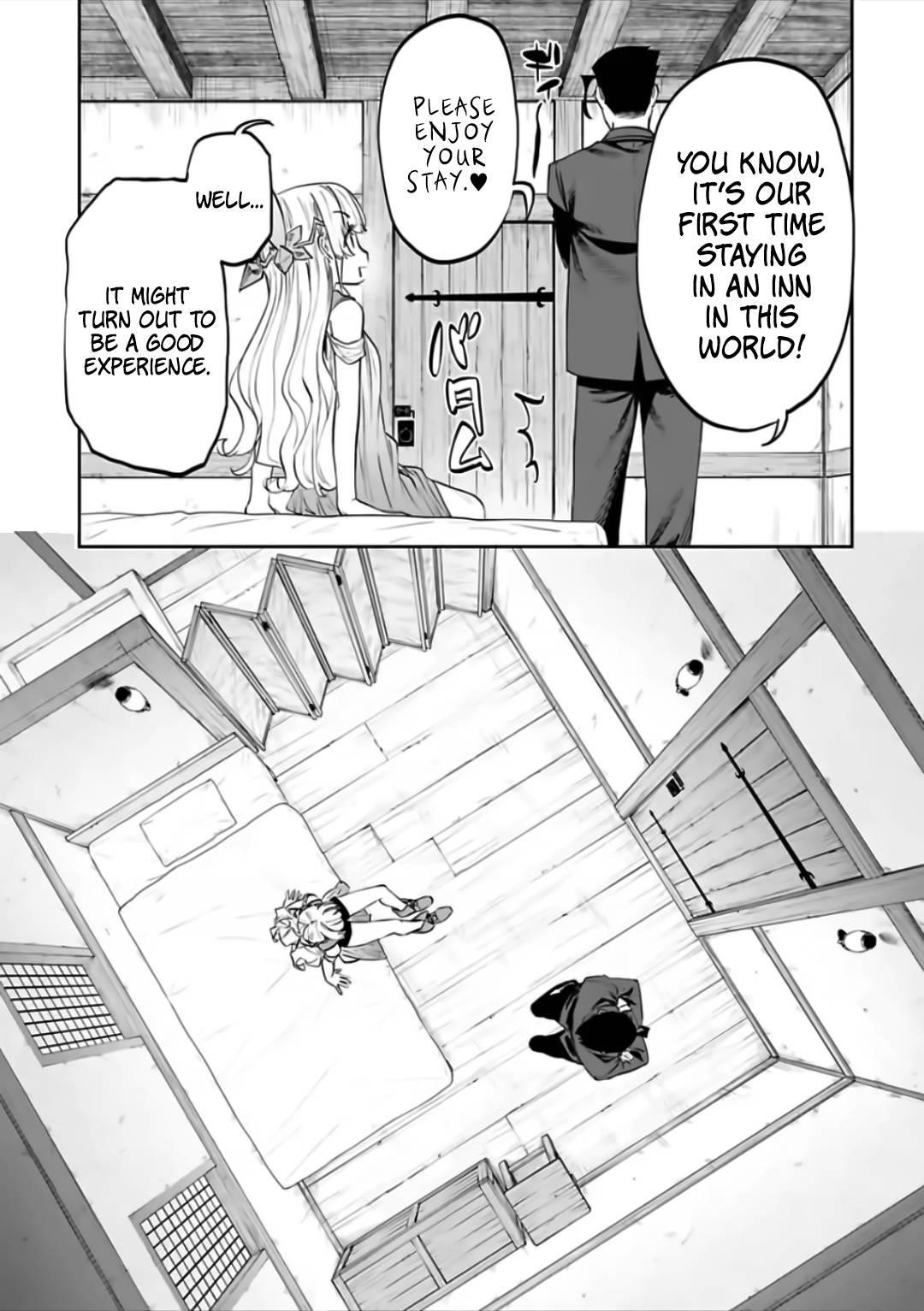 Fantasy Bishoujo Juniku Ojisan To Chapter 77 - Page 5 in English