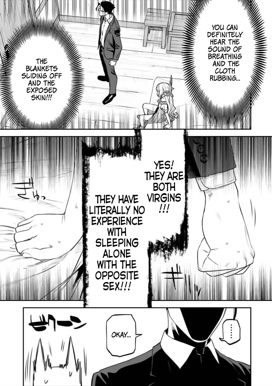 Fantasy Bishoujo Juniku Ojisan To Chapter 77 - Page 7 in English