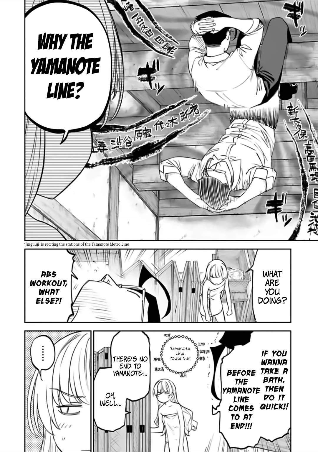 Fantasy Bishoujo Juniku Ojisan To Chapter 78 - Page 6 in English