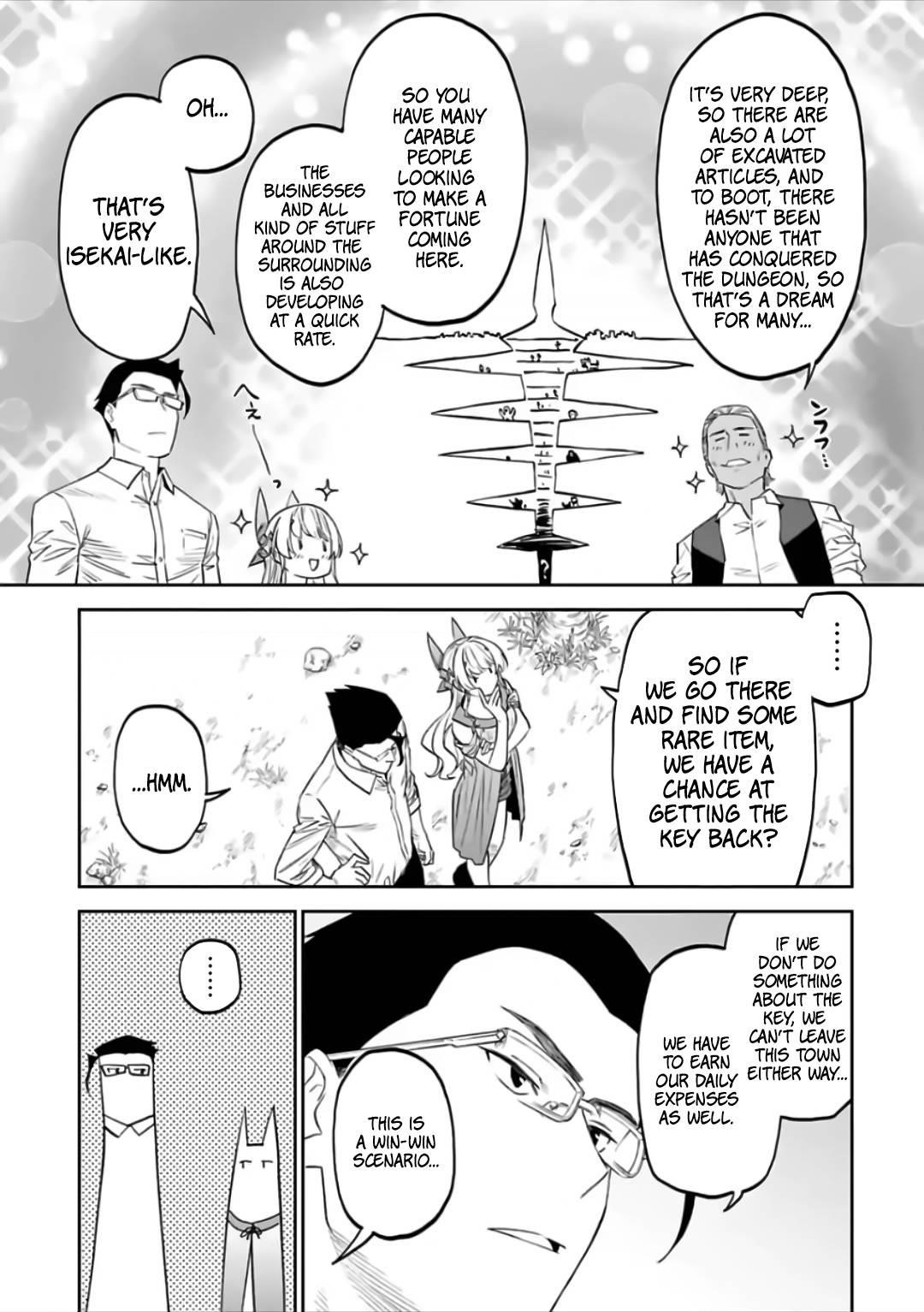 Fantasy Bishoujo Juniku Ojisan To Chapter 79 - Page 11 in English