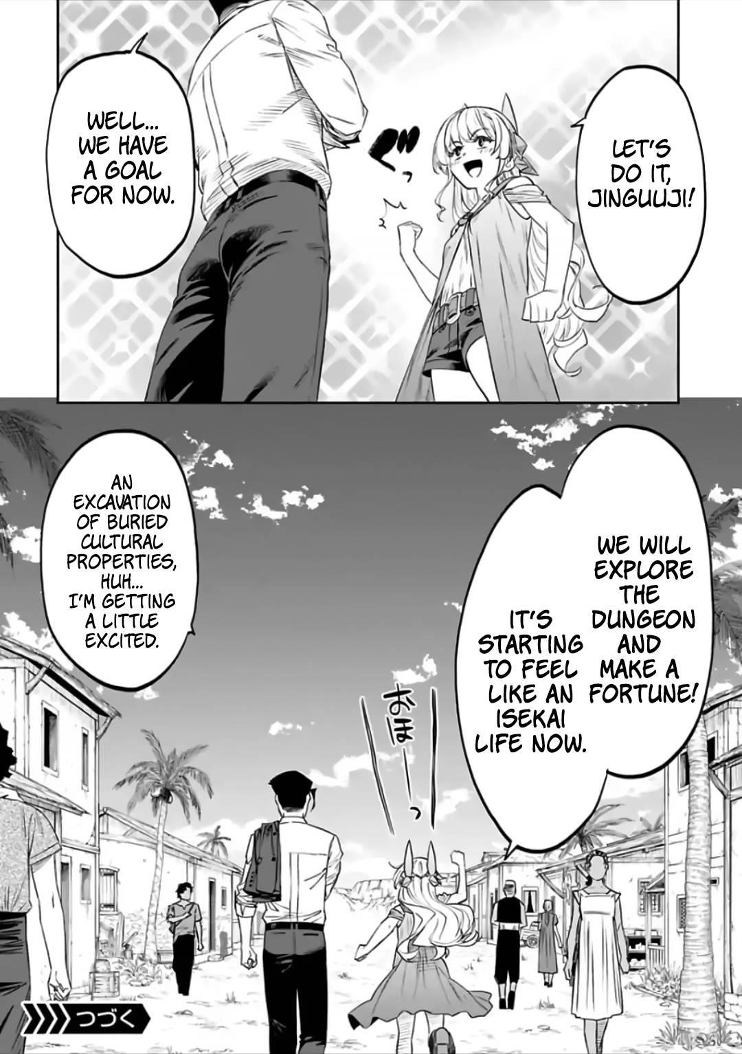 Fantasy Bishoujo Juniku Ojisan To Chapter 79 - Page 12 in English
