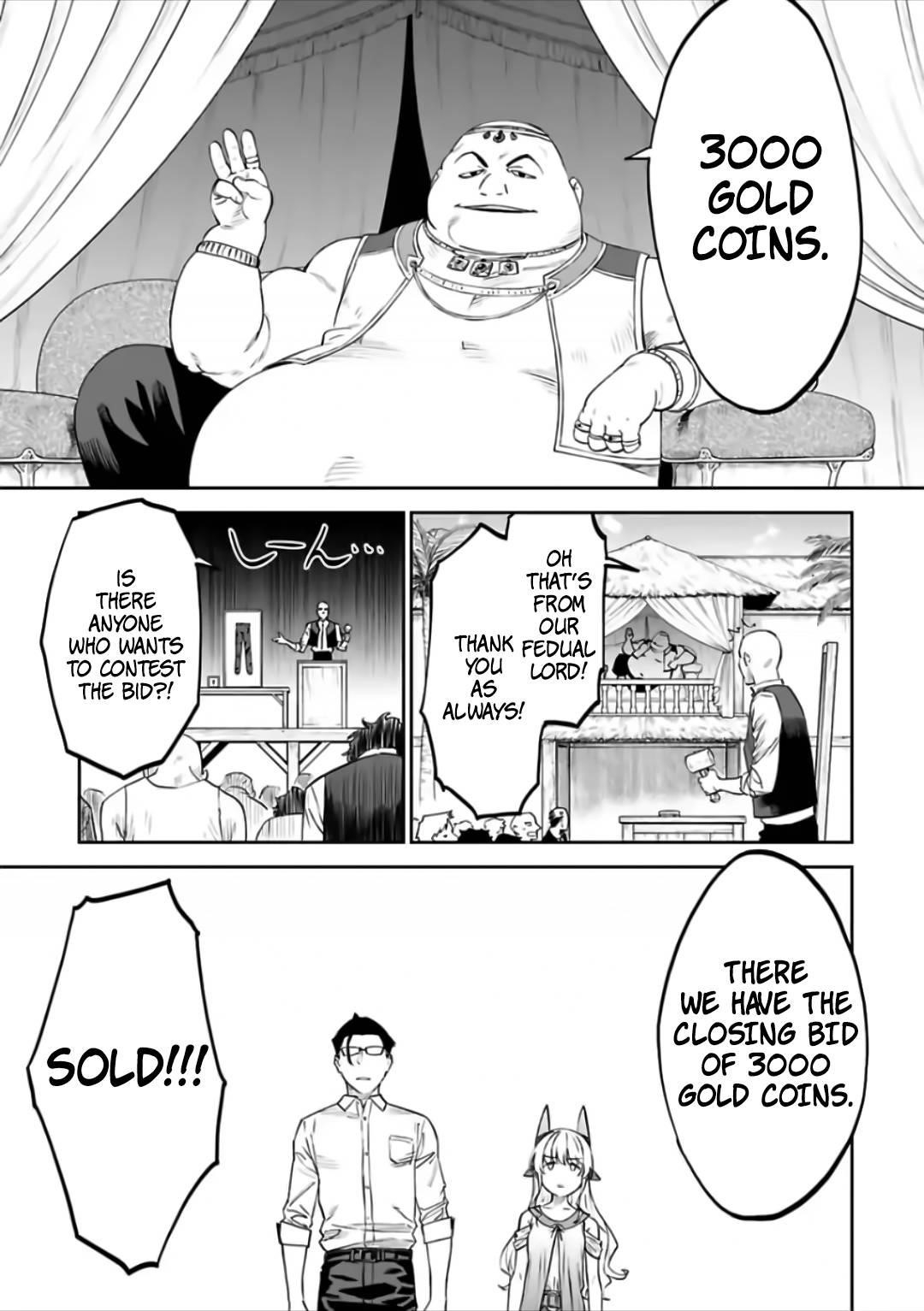 Fantasy Bishoujo Juniku Ojisan To Chapter 79 - Page 3 in English
