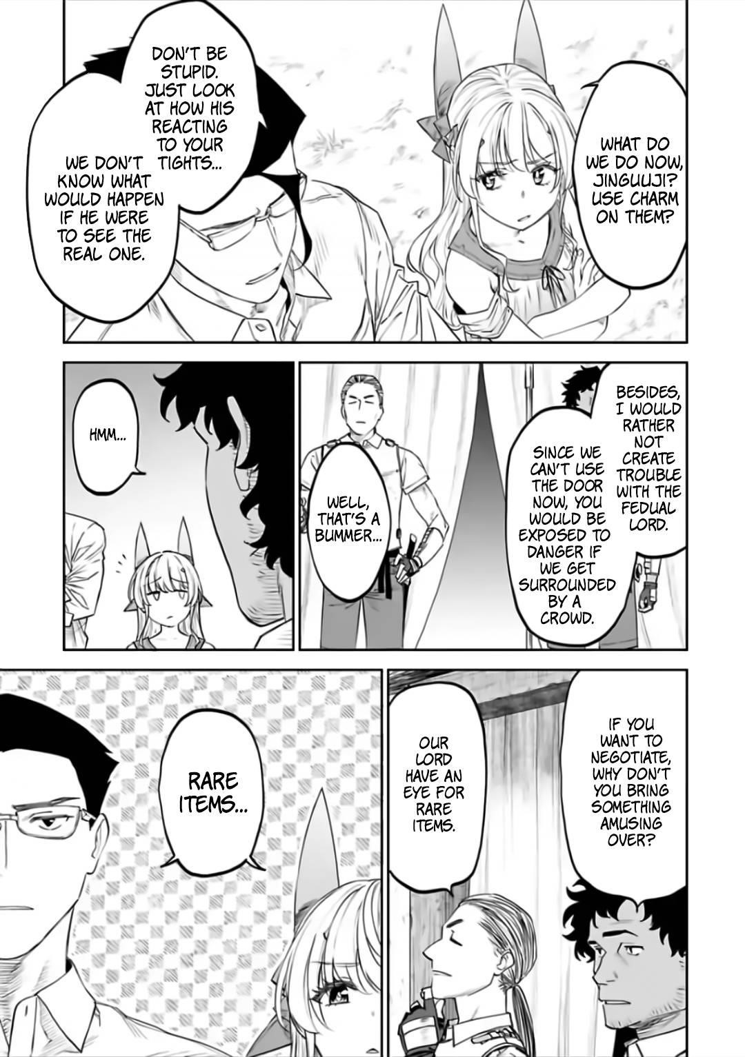 Fantasy Bishoujo Juniku Ojisan To Chapter 79 - Page 5 in English