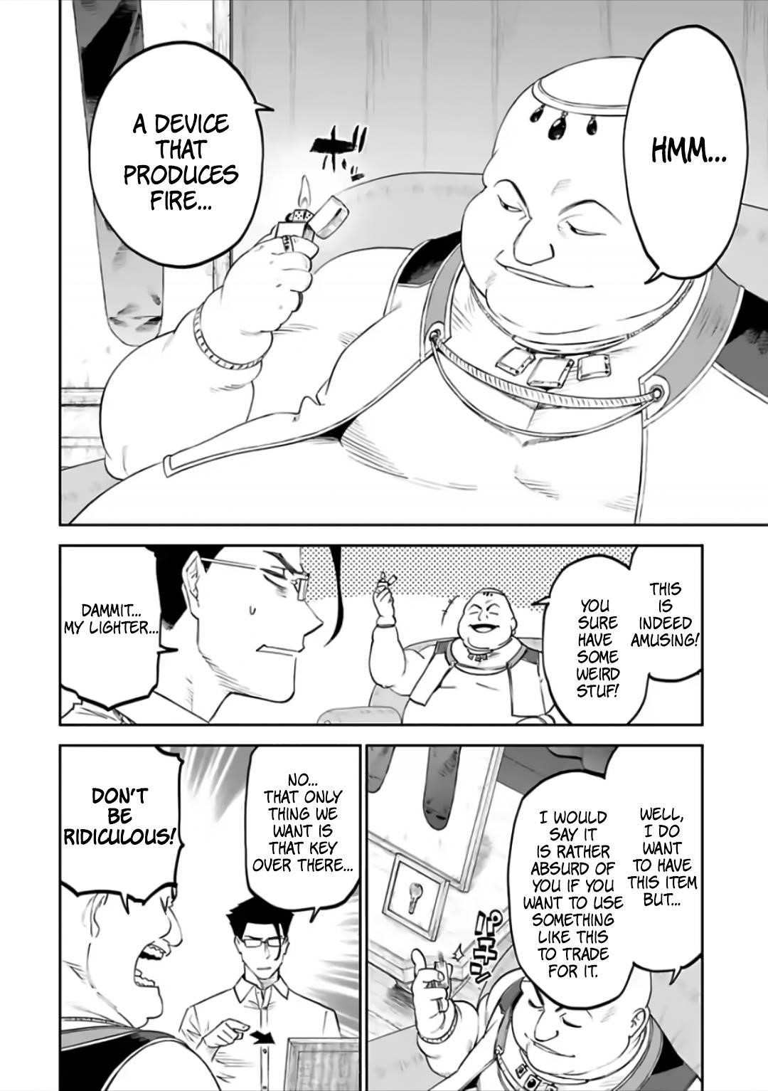 Fantasy Bishoujo Juniku Ojisan To Chapter 79 - Page 6 in English