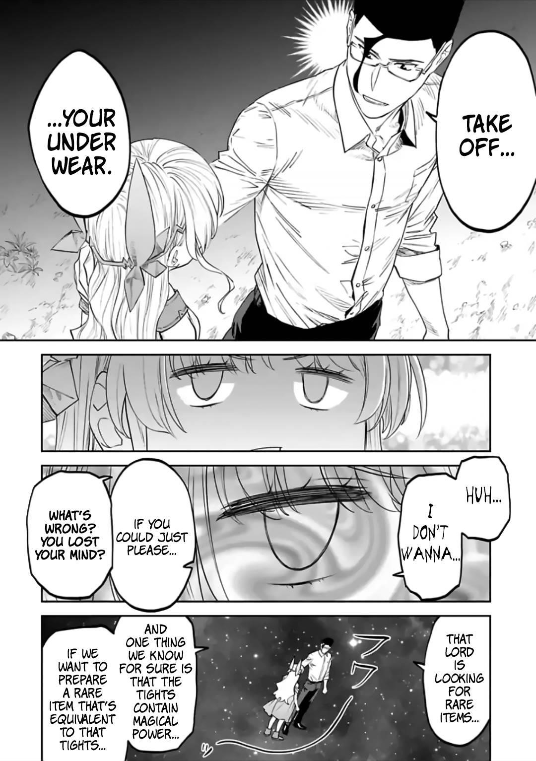 Fantasy Bishoujo Juniku Ojisan To Chapter 79 - Page 8 in English