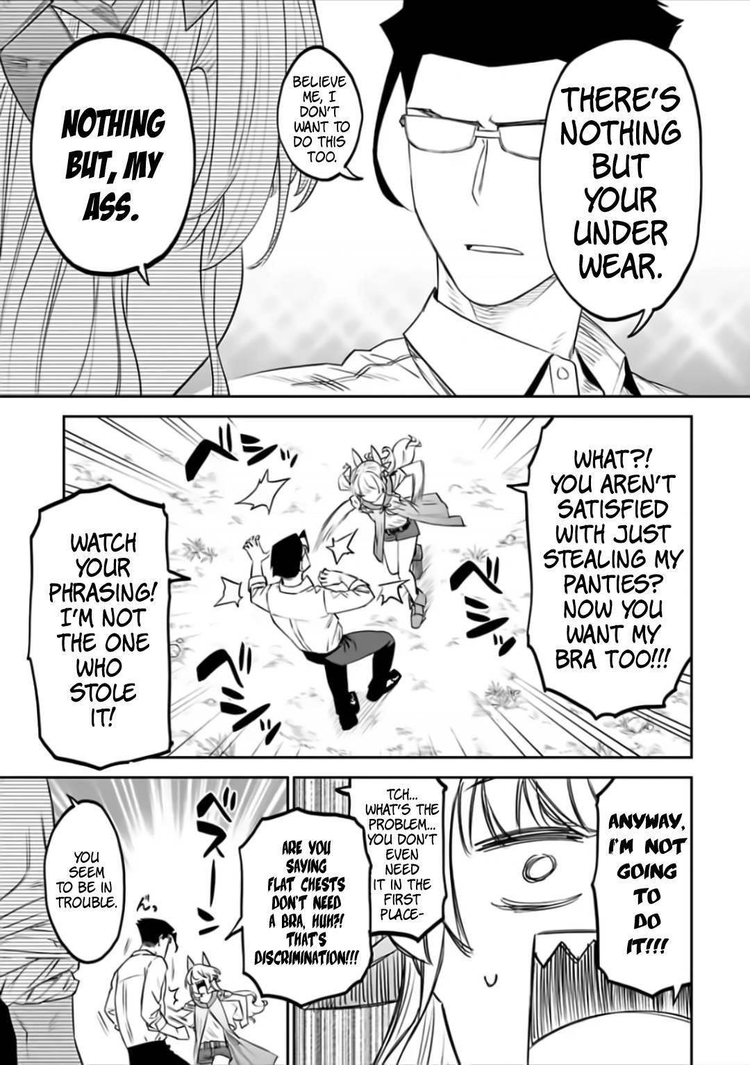 Fantasy Bishoujo Juniku Ojisan To Chapter 79 - Page 9 in English