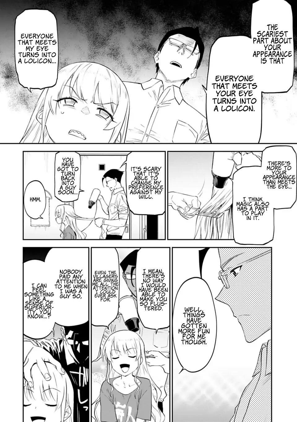 Fantasy Bishoujo Juniku Ojisan To Chapter 8 - Page 10 in English