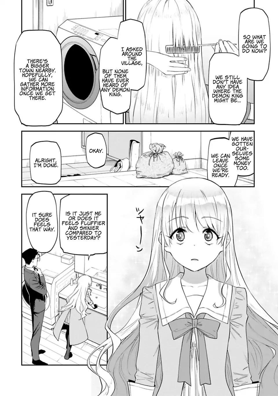 Fantasy Bishoujo Juniku Ojisan To Chapter 8 - Page 12 in English