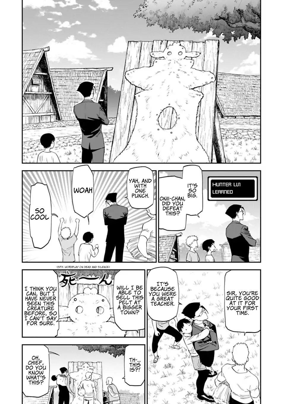 Fantasy Bishoujo Juniku Ojisan To Chapter 8 - Page 4 in English