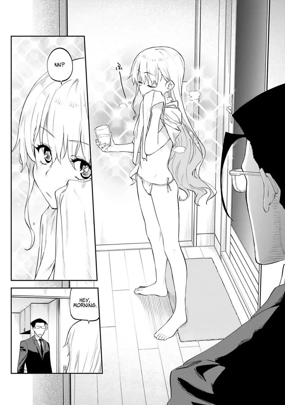 Fantasy Bishoujo Juniku Ojisan To Chapter 8 - Page 6 in English