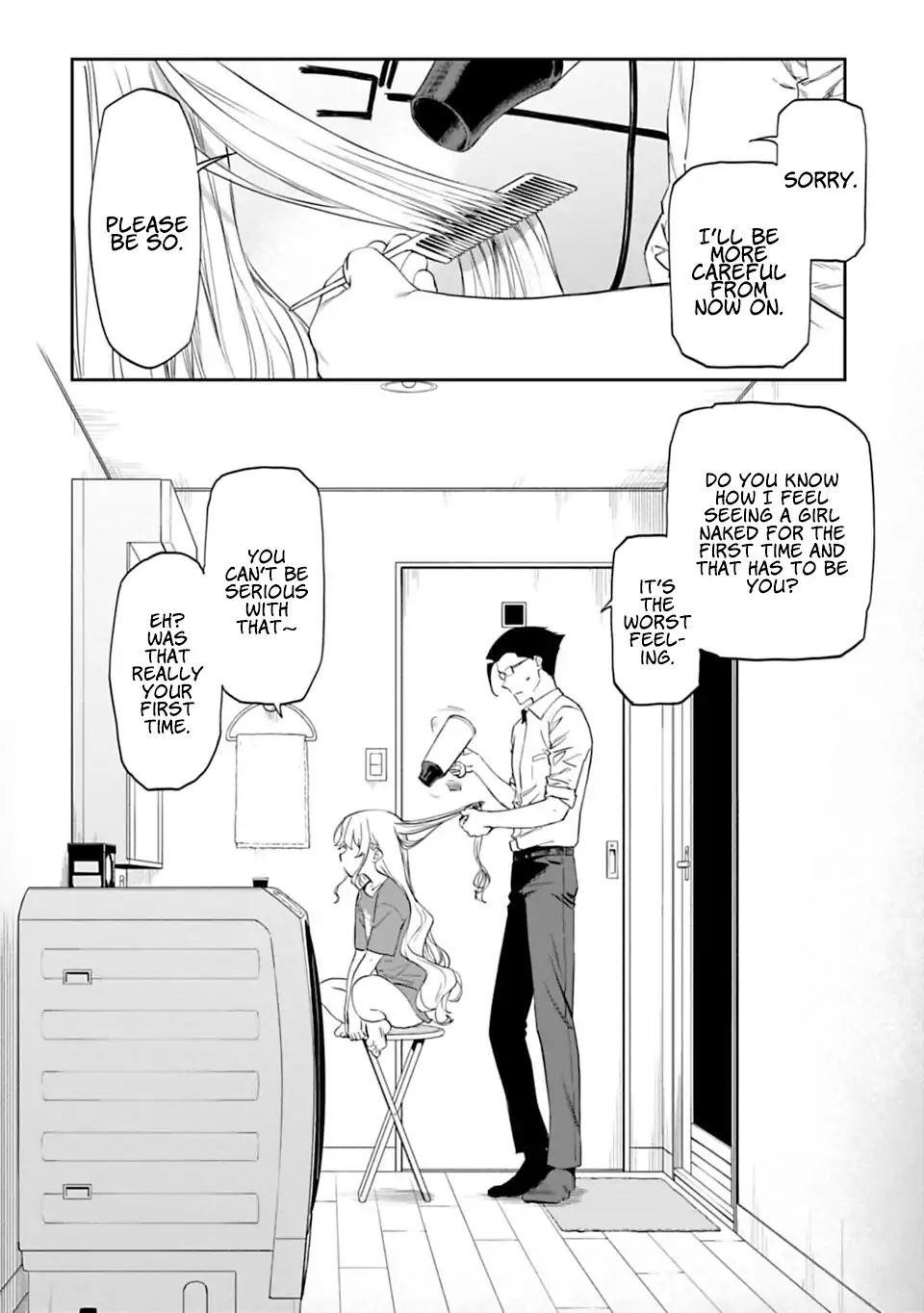 Fantasy Bishoujo Juniku Ojisan To Chapter 8 - Page 8 in English