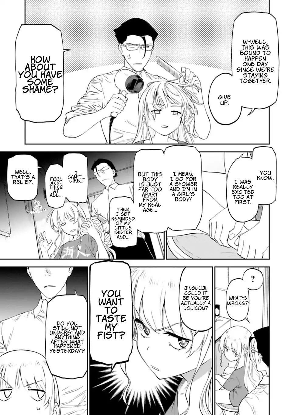Fantasy Bishoujo Juniku Ojisan To Chapter 8 - Page 9 in English