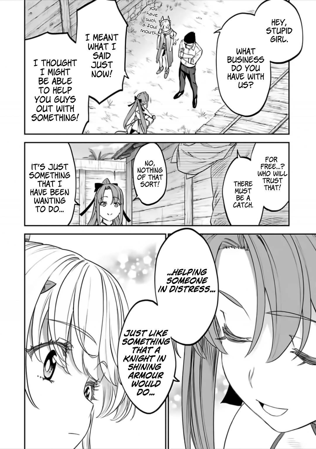 Fantasy Bishoujo Juniku Ojisan To Chapter 80 - Page 10 in English