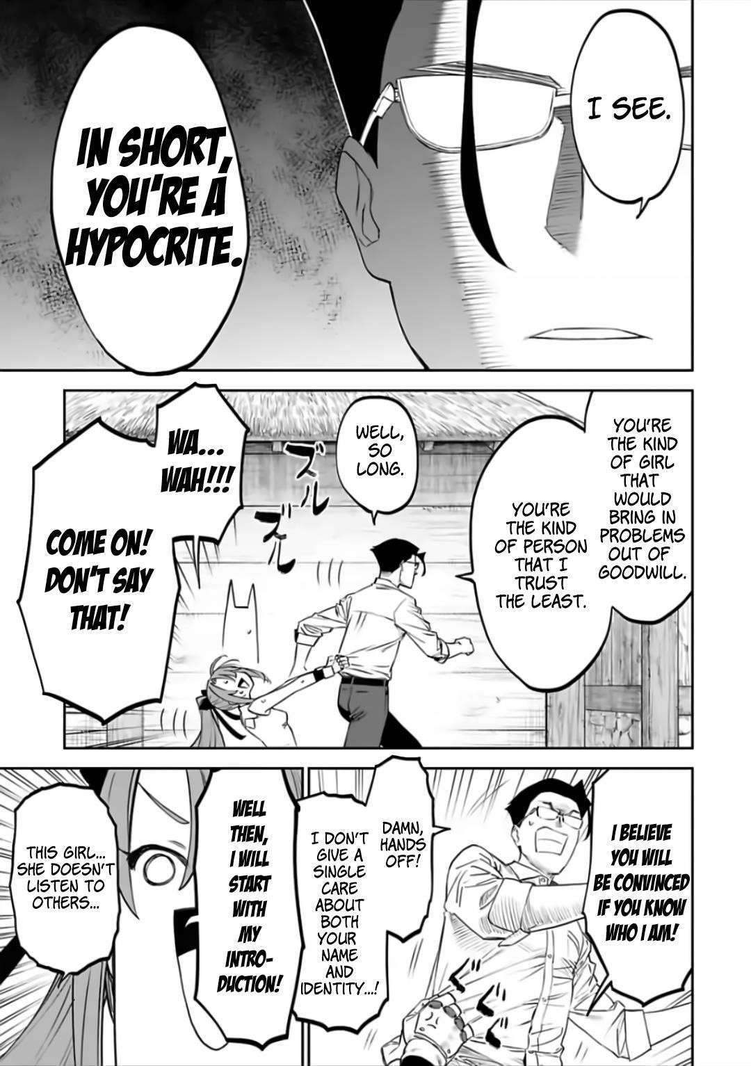 Fantasy Bishoujo Juniku Ojisan To Chapter 80 - Page 11 in English