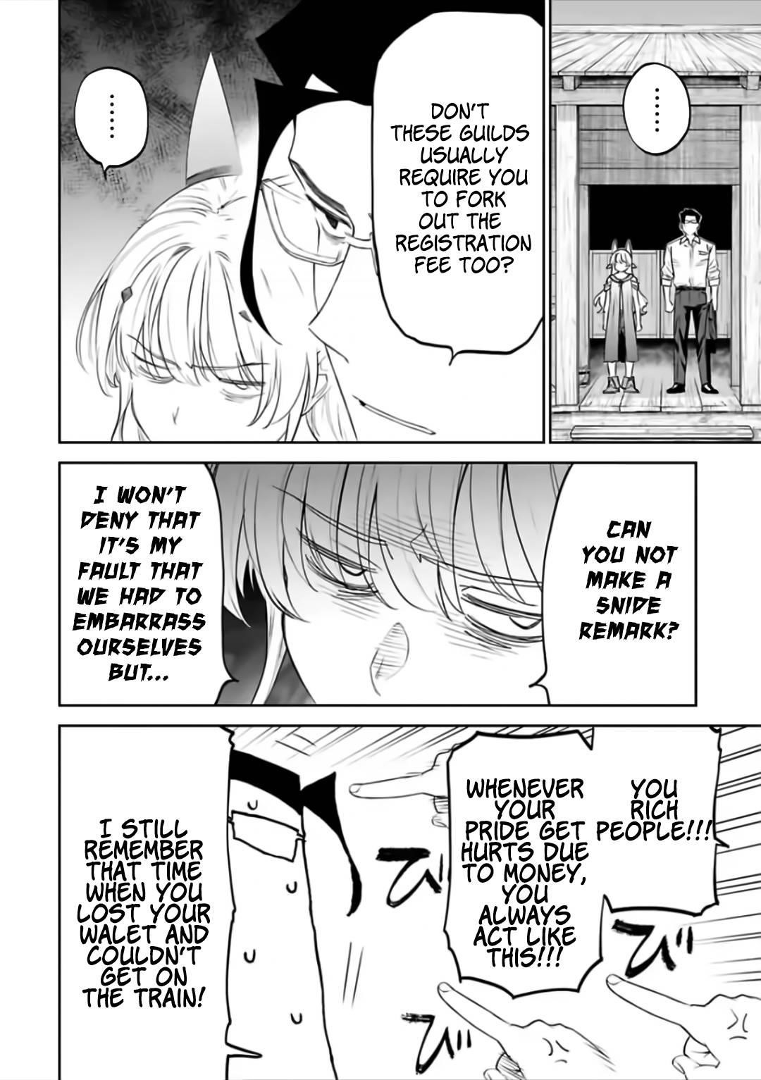Fantasy Bishoujo Juniku Ojisan To Chapter 80 - Page 4 in English