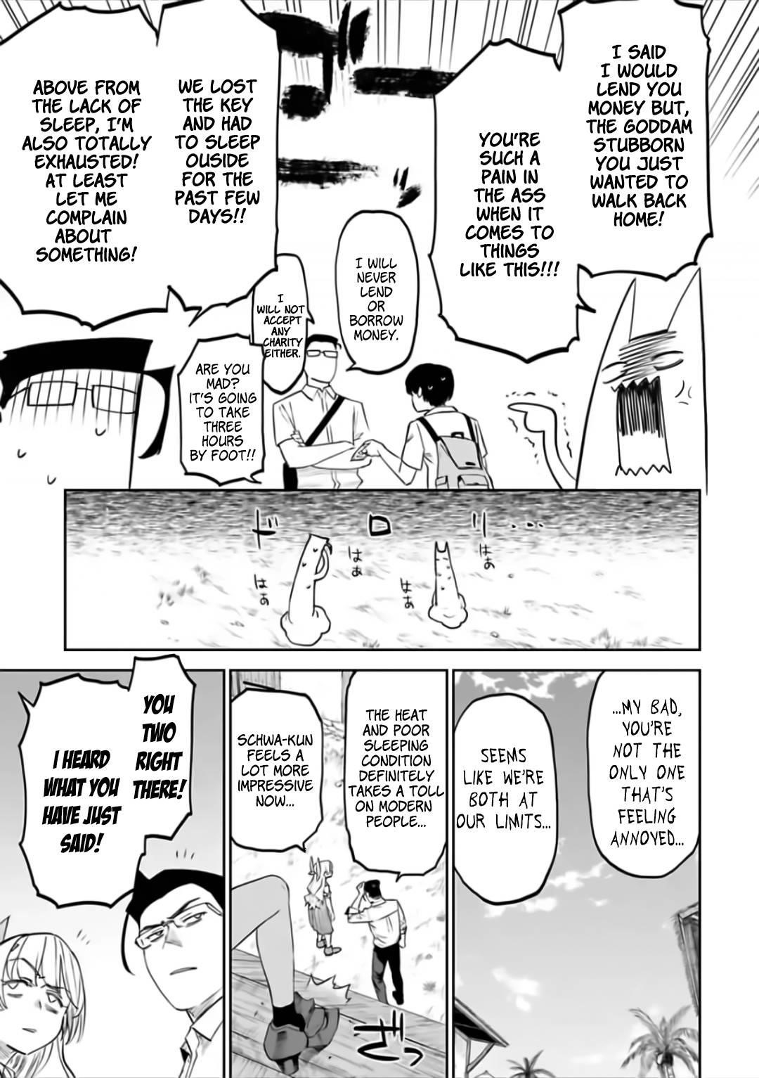 Fantasy Bishoujo Juniku Ojisan To Chapter 80 - Page 5 in English