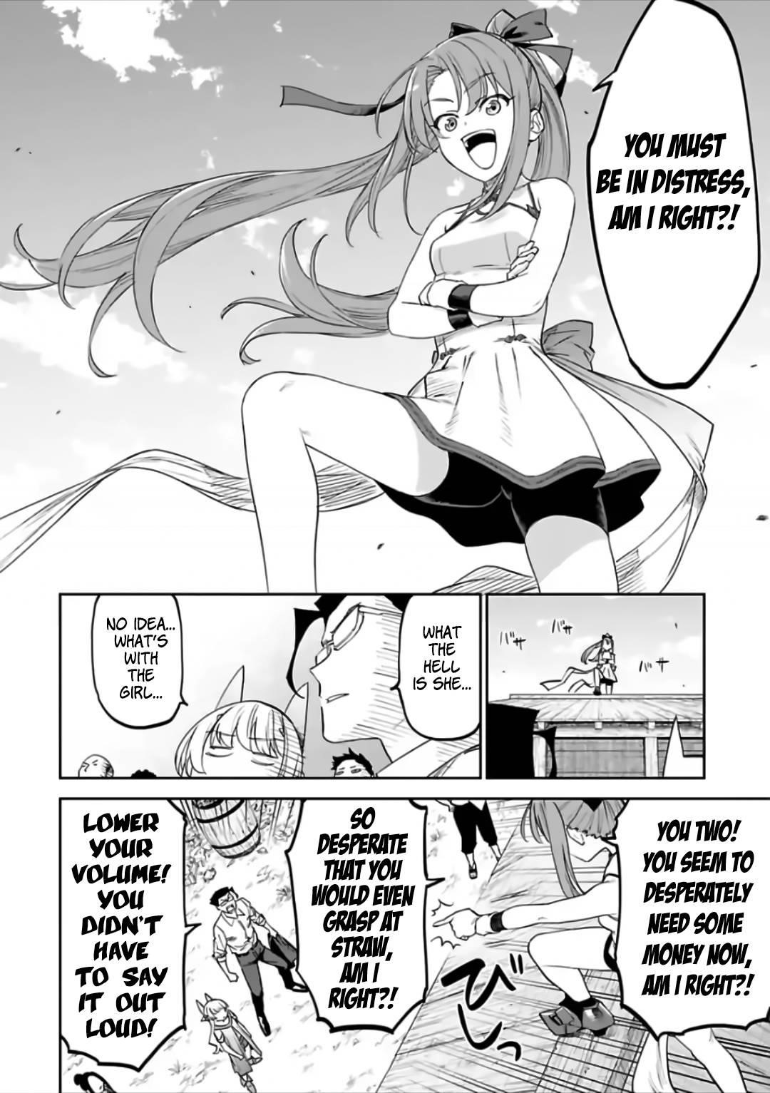 Fantasy Bishoujo Juniku Ojisan To Chapter 80 - Page 6 in English