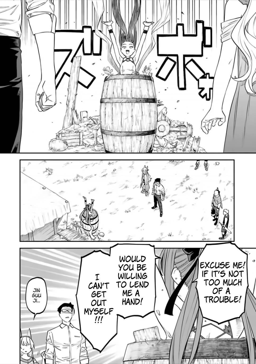 Fantasy Bishoujo Juniku Ojisan To Chapter 80 - Page 8 in English