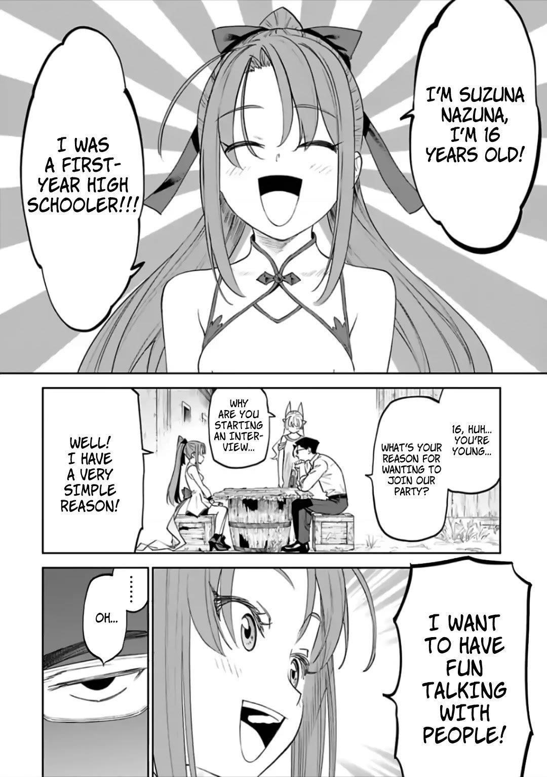 Fantasy Bishoujo Juniku Ojisan To Chapter 81 - Page 4 in English