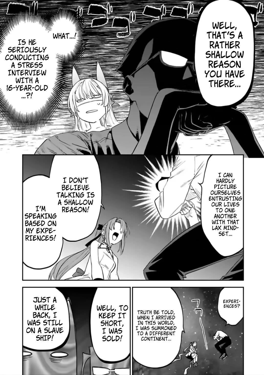 Fantasy Bishoujo Juniku Ojisan To Chapter 81 - Page 5 in English