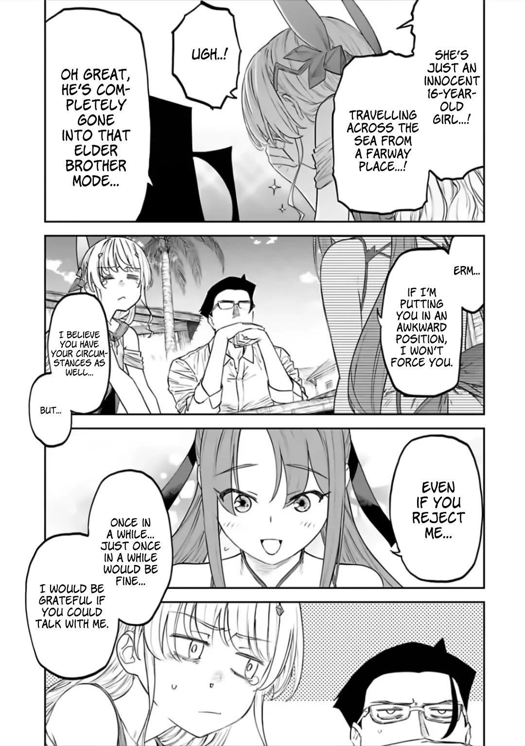 Fantasy Bishoujo Juniku Ojisan To Chapter 81 - Page 7 in English