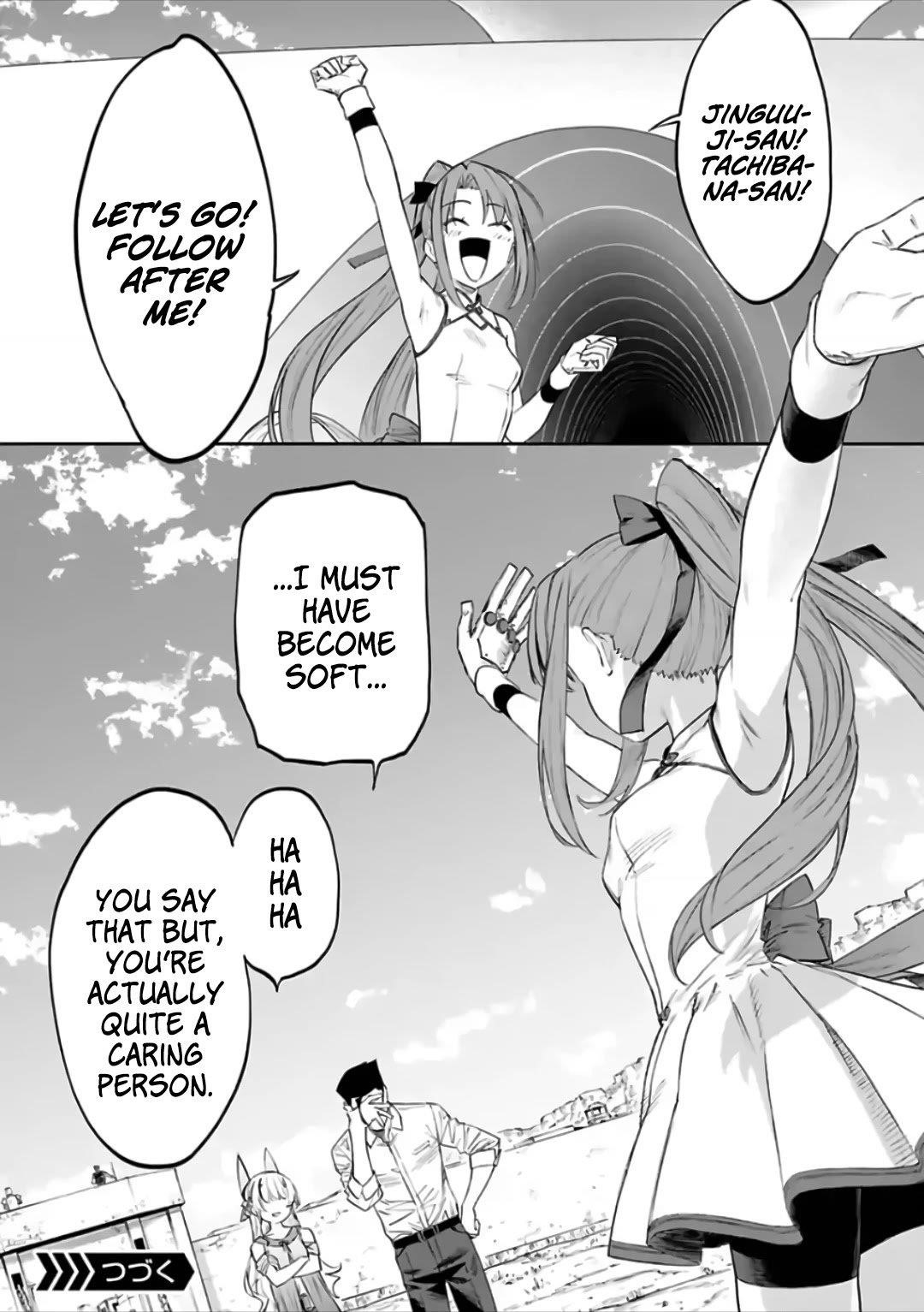 Fantasy Bishoujo Juniku Ojisan To Chapter 81 - Page 8 in English