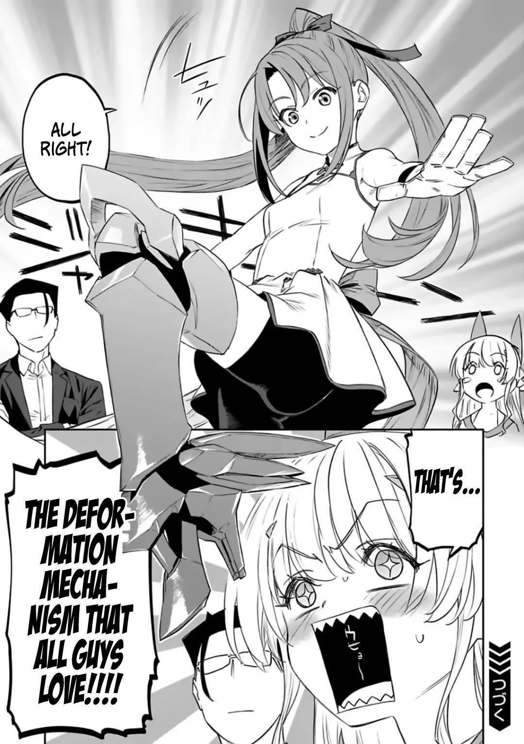 Fantasy Bishoujo Juniku Ojisan To Chapter 82 - Page 11 in English